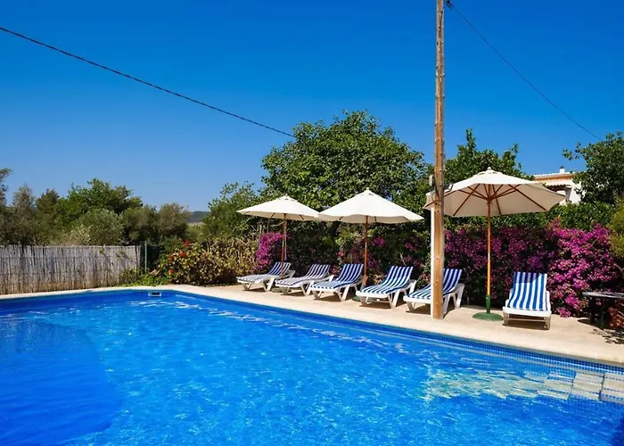 Elegant Villa In Sant Miquel De Balansat With Private Pool