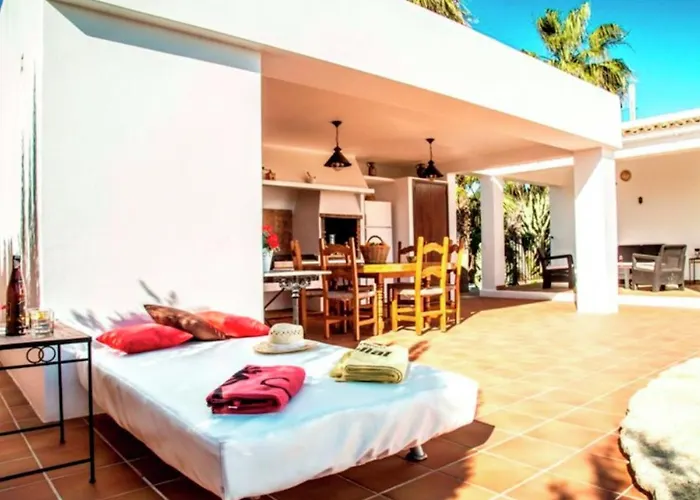 Ideally Located Villa With Pool A Short Drive From Ibiza Town And The Beach