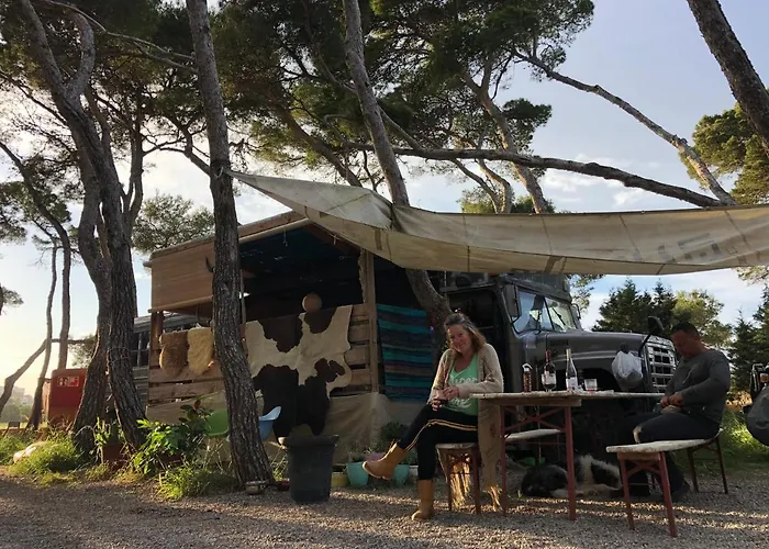 Vintage Camper - And Apartment Ibiza