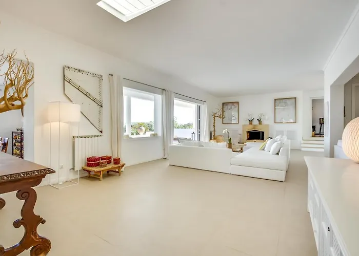 Staggering Ibiza Villa Can Felipe 6 Bedrooms Private Gym Childrens Play Area Sant Josep