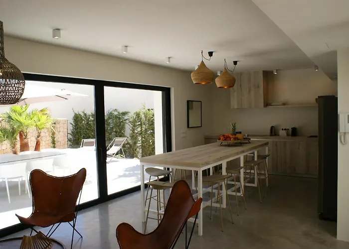 Extravagant Ibiza Villa Casa Tranquila Sargamassa 5 Bedrooms Fantastic Sea Views Private Pool Santa Eulalia