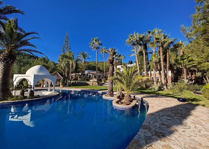 Hideaway Ibiza Villa Hilltop Estate Can Arte 6 Bedrooms I Santa Eulalia