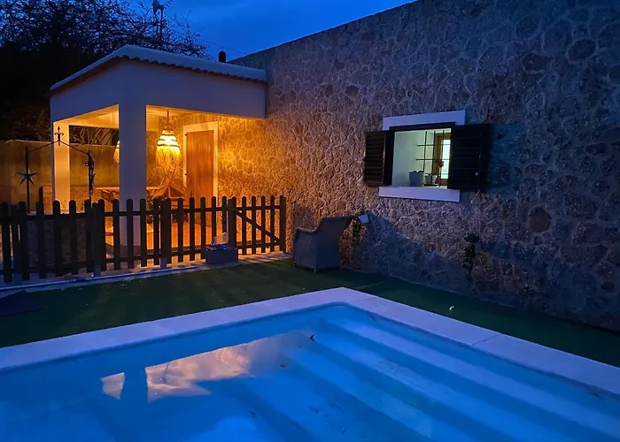 Country House With Private Pool