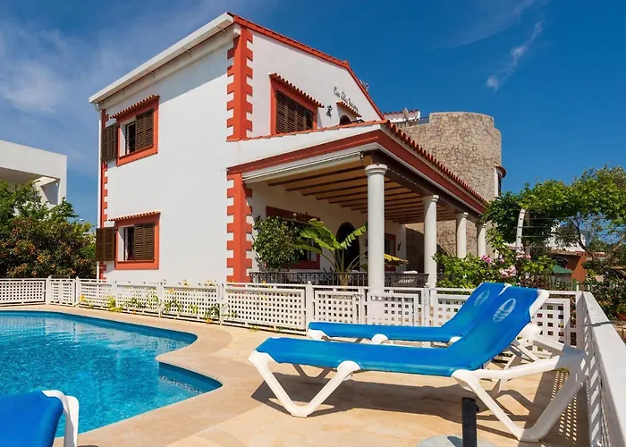 Villa Tortugas, 5 min Ibiza City