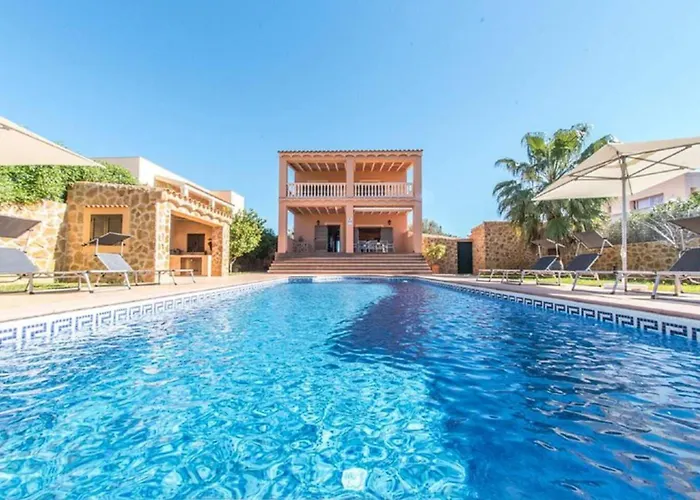 Sophisticated Villa In Sant Josep De Sa Talaia With Private Pool