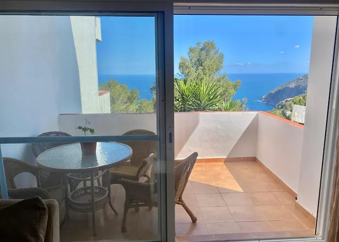 Semi-Detached House, With An Impressive View Of The Sea And The Valley