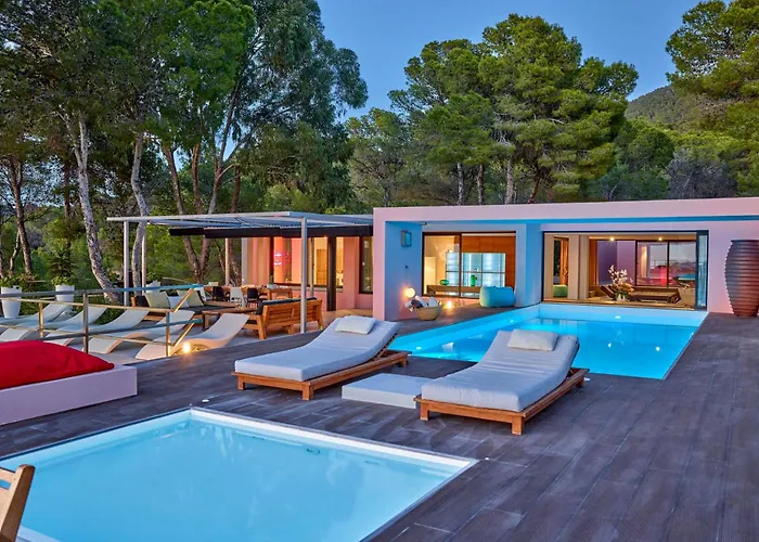 Villa Ibiza Sea And Sunset View