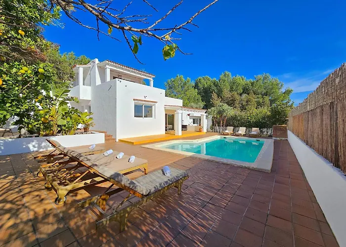 Villa Lindavista 5Km From Ibiza Town