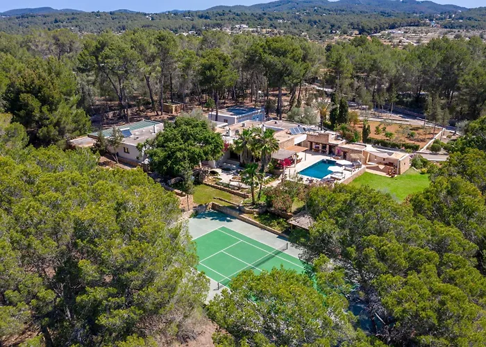 Villa Sa Tanca Ibiza Located Puig D\'En Vall, 6B , Pool , Tennis