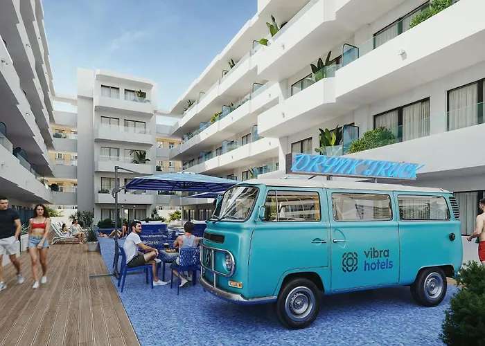Apartamentos Vibra Jabeque Blue - Adults Only -New Opening 2025