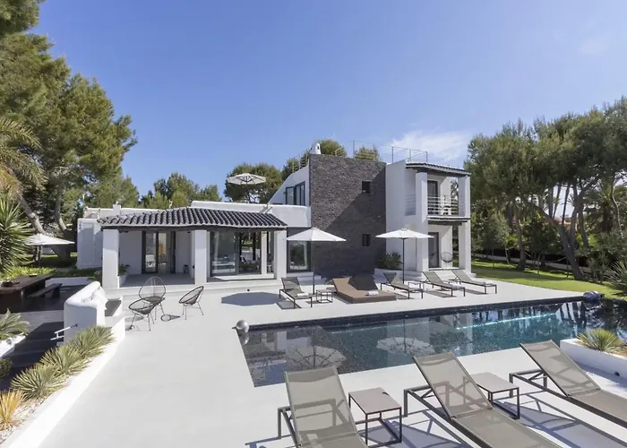 Ibizian Villa With Sea-Views