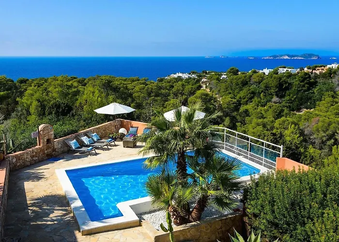 Ferienhaus Mit Privatpool Fuer 8 Personen Ca 250 Qm In Sant Josep De Sa Talaia, Ibiza Binnenland Von Ibiza