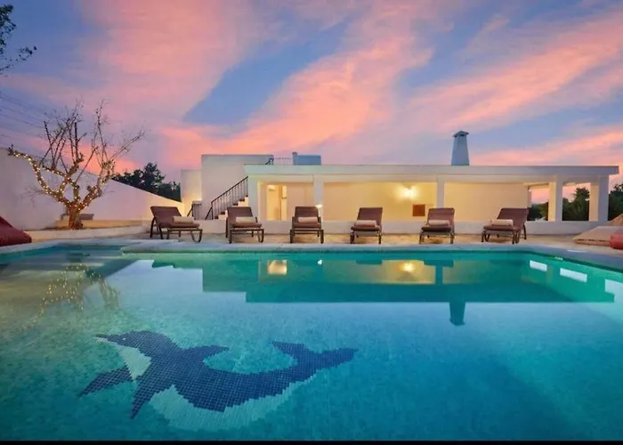 Villa Can Catalina Ibiza 10 Minutes From Unvrs
