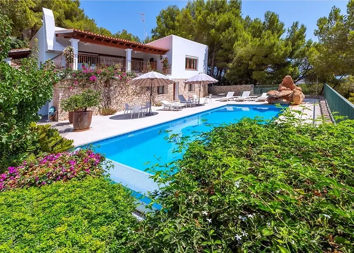 Villa Azumar, Piscina, Jardin