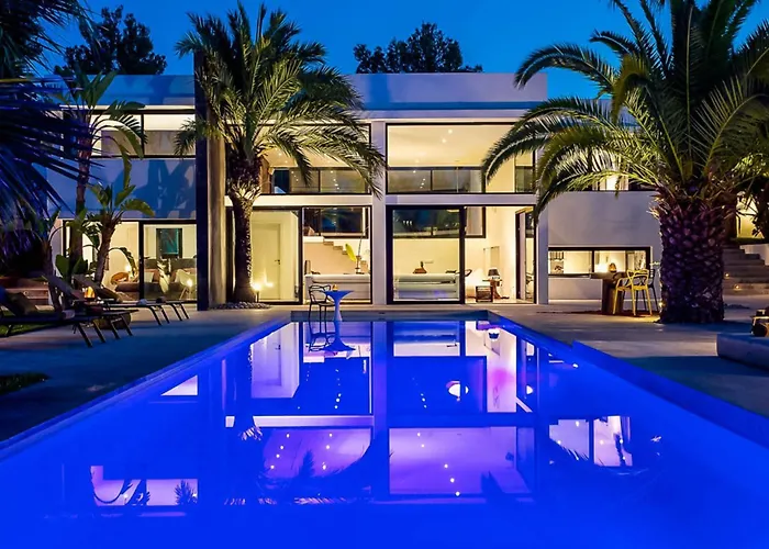 Luxuryy Villa Sant Josep De Sa Talaia With Pool