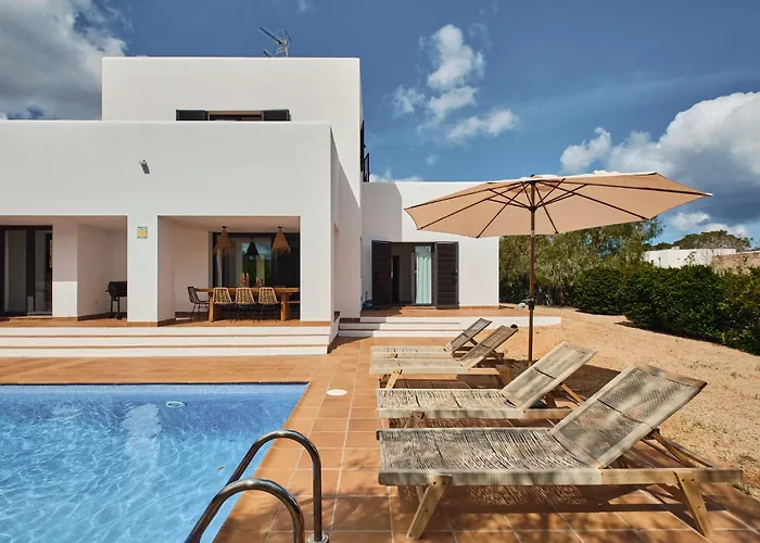 Luxe Villa Met Privezwembad - Sant Antoni View - Villa Oasis