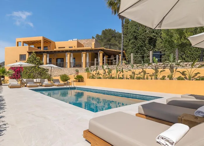 Casa Four Charming Ibiza Villa With Sea View!