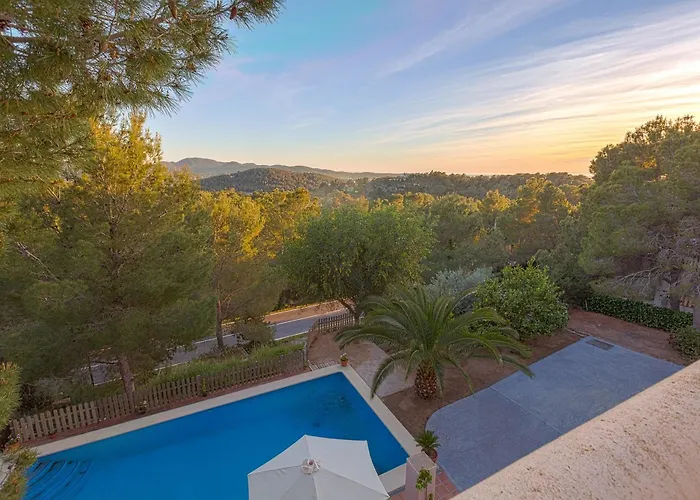 House With 4 Bedrooms In Sant Antoni De Portmany, With Wonderful Mount