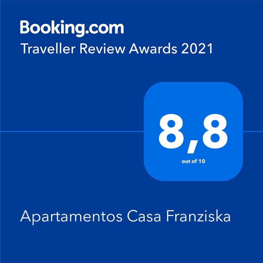 Apartamento Casa Franziska *