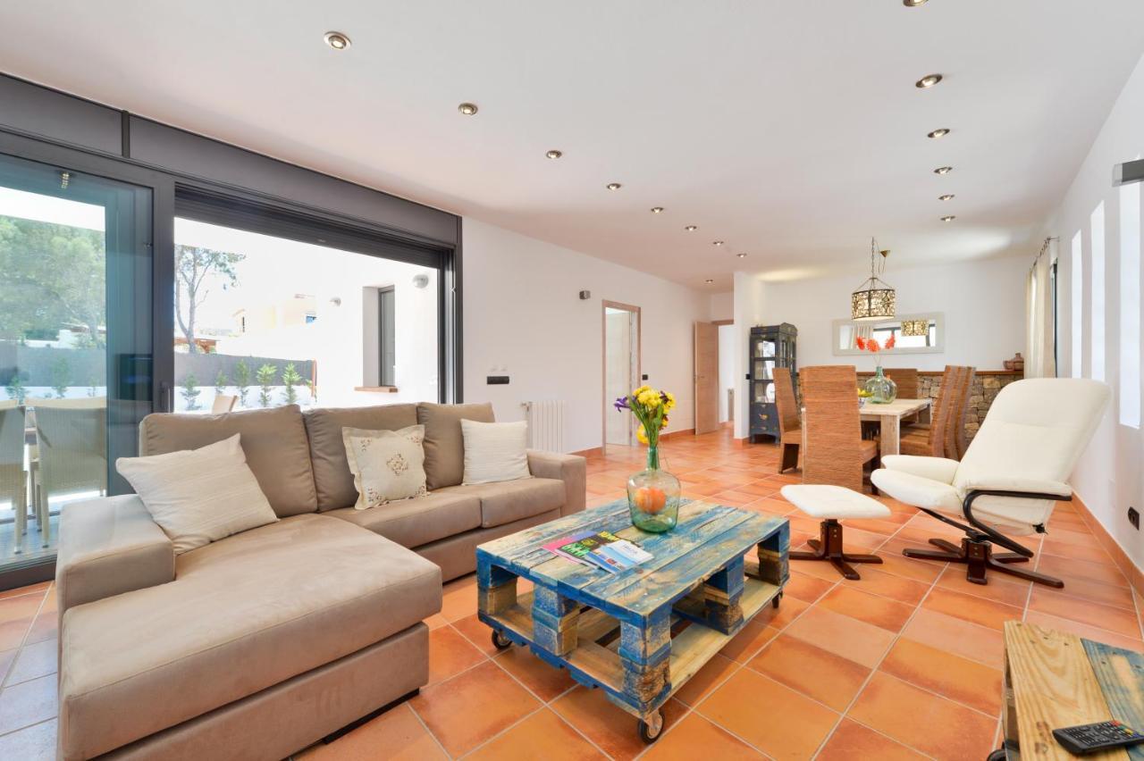 Villa New With Pool 19 Mins From Ibiza Town Cana Clara Santa Eularia des Riu