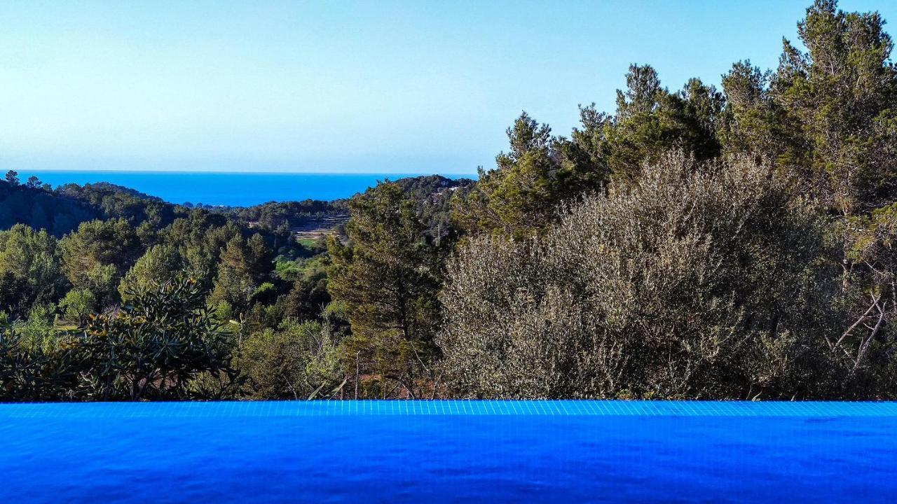 Casa Ibicenca Con Piscina Privada