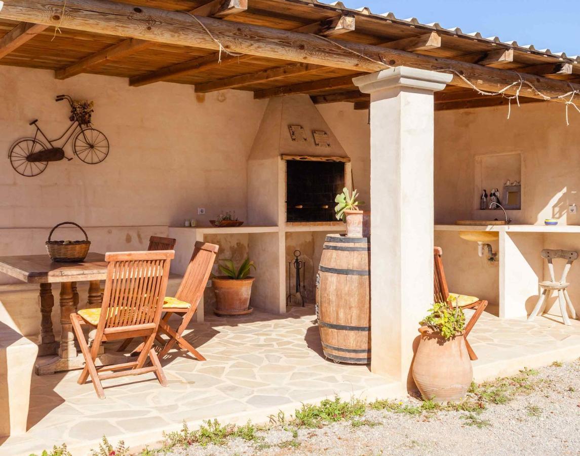 Ferienhaus 204 Es Cubells