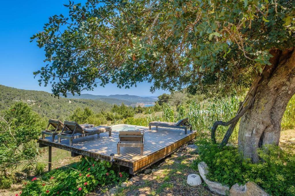 Casa Ibicenca En Cala D'hort Sant Josep de sa Talaia
