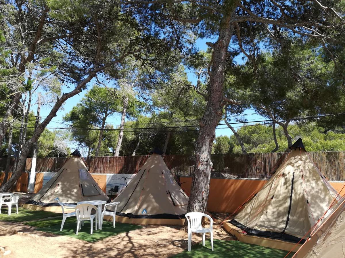 Cala Nova Campsite Es Canar (Ibiza)