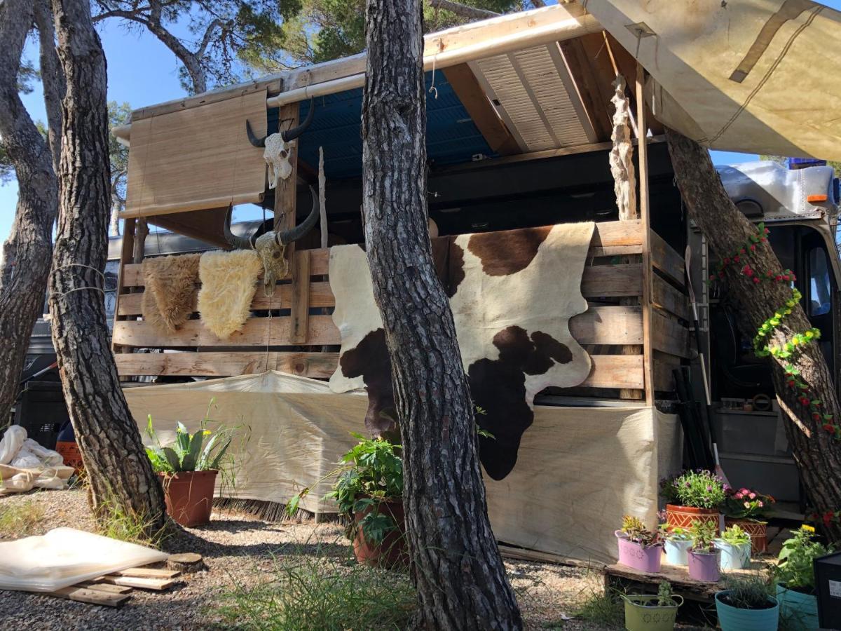 Campsite Vintage Camper - And Ibiza *