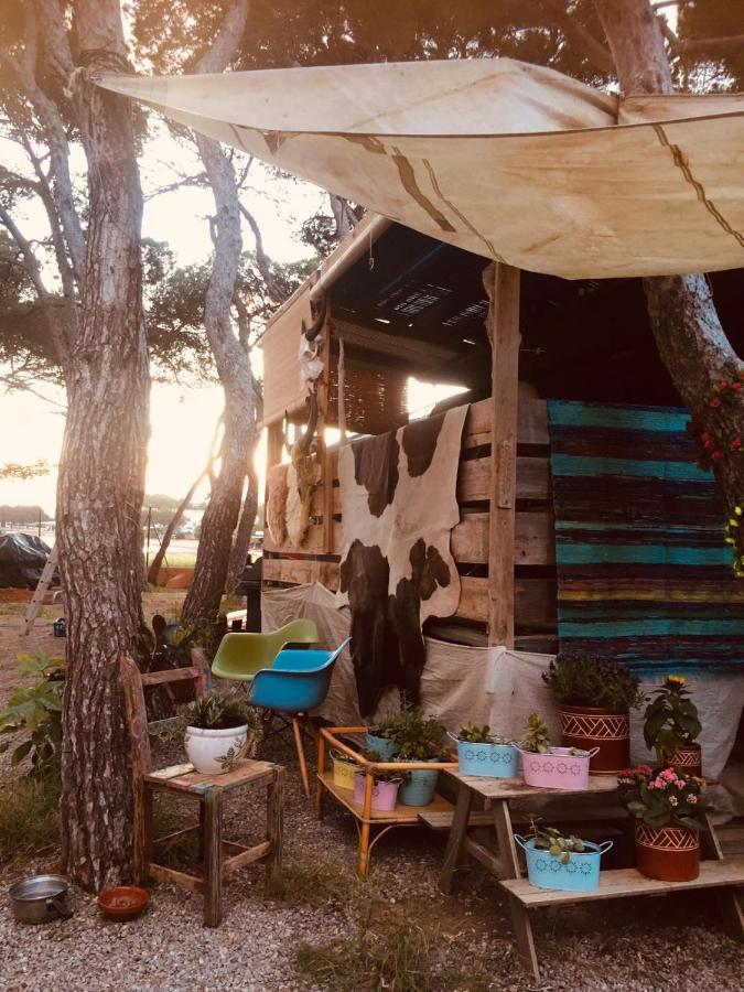 Vintage Camper - And Ibiza Campingplatz