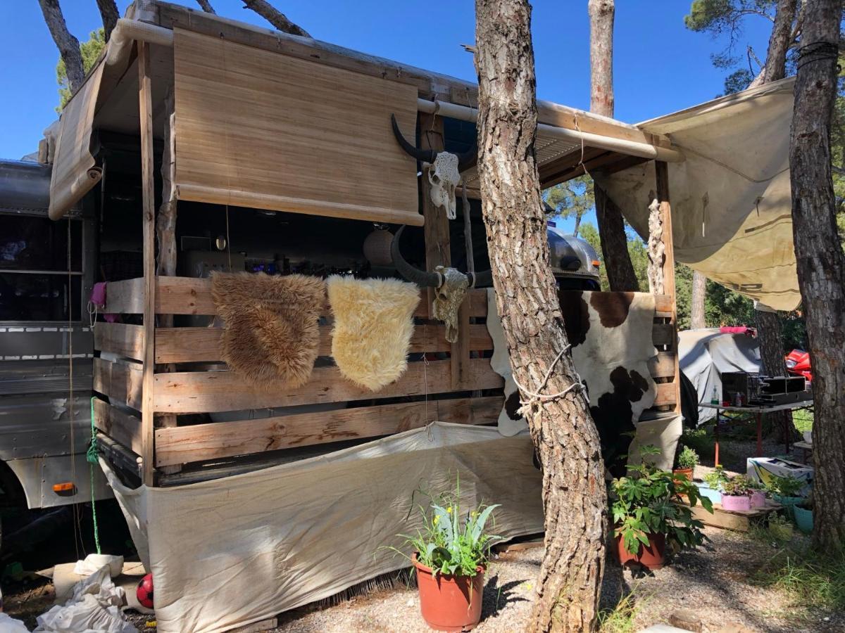 Campsite Vintage Camper - And Ibiza *