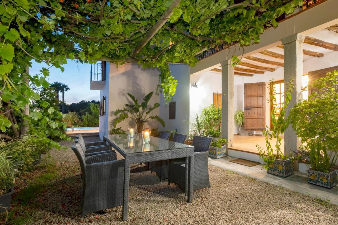 In Ibiza Town, Sleeps 11 - Monte Villa