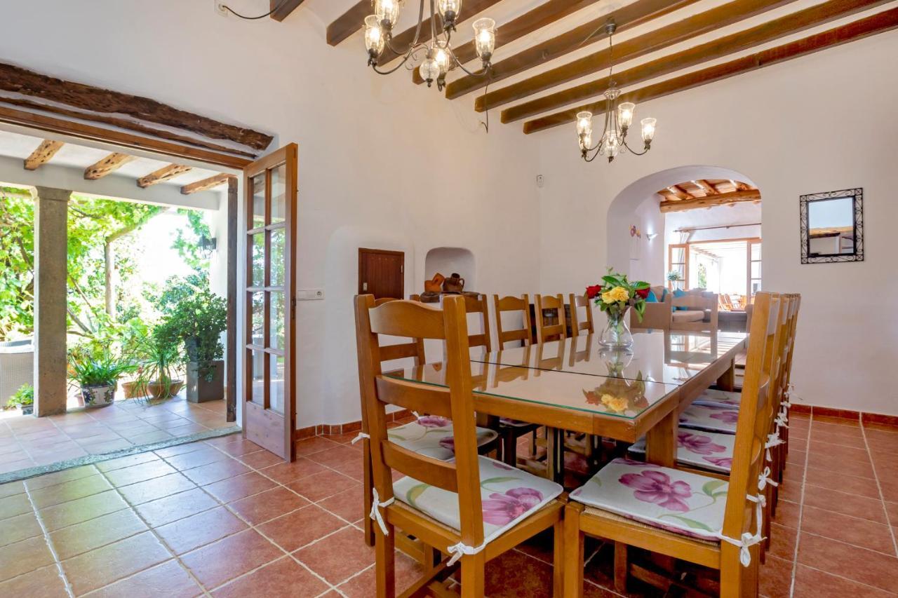 In Ibiza Town, Sleeps 11 - Monte Villa Sant Josep de sa Talaia