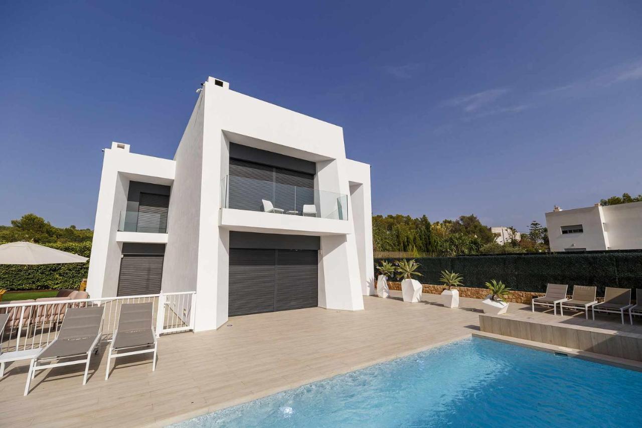 Emyla New Modern With Gym 5 Min From Pacha Y Lío Сasa de vacaciones