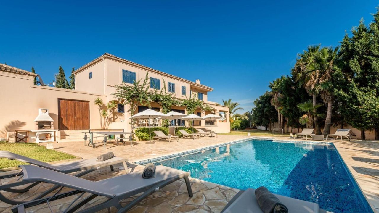 Etruria Close To Playa D'en Bossa Villa San José
