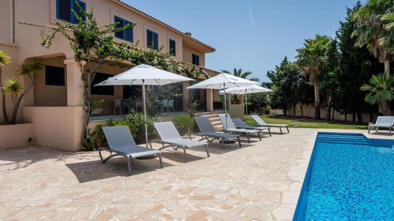 Villa Etruria Close To Playa D'en Bossa *