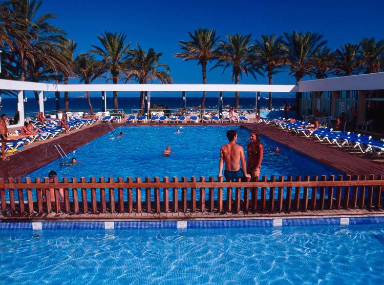 Hotel Fiesta Club Playa D'en Bossa Ibiza Town