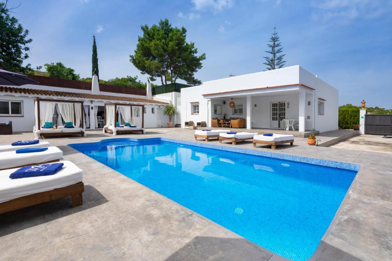 In Ibiza Town With Private Pool, Sleeps 10 Villa
