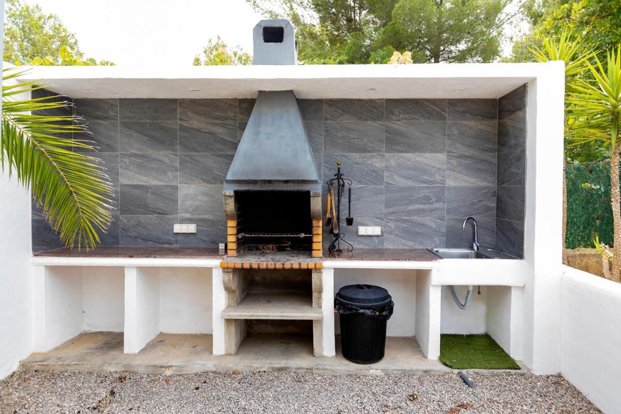 In Ibiza Town With Private Pool, Sleeps 10