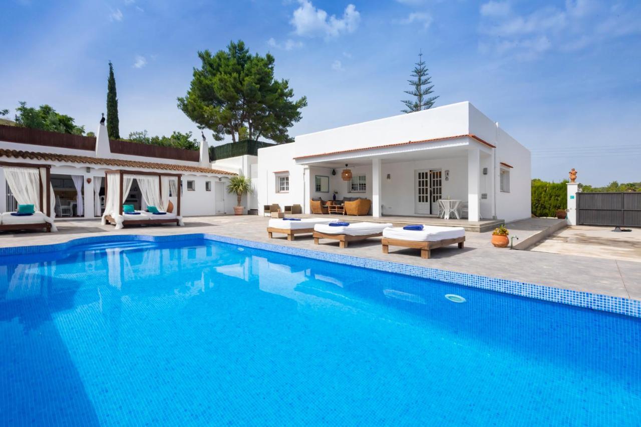 In Ibiza Town With Private Pool, Sleeps 10