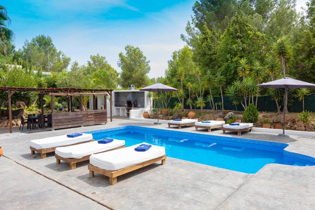 In Ibiza Town With Private Pool, Sleeps 10 * San Rafael De Sa Creu