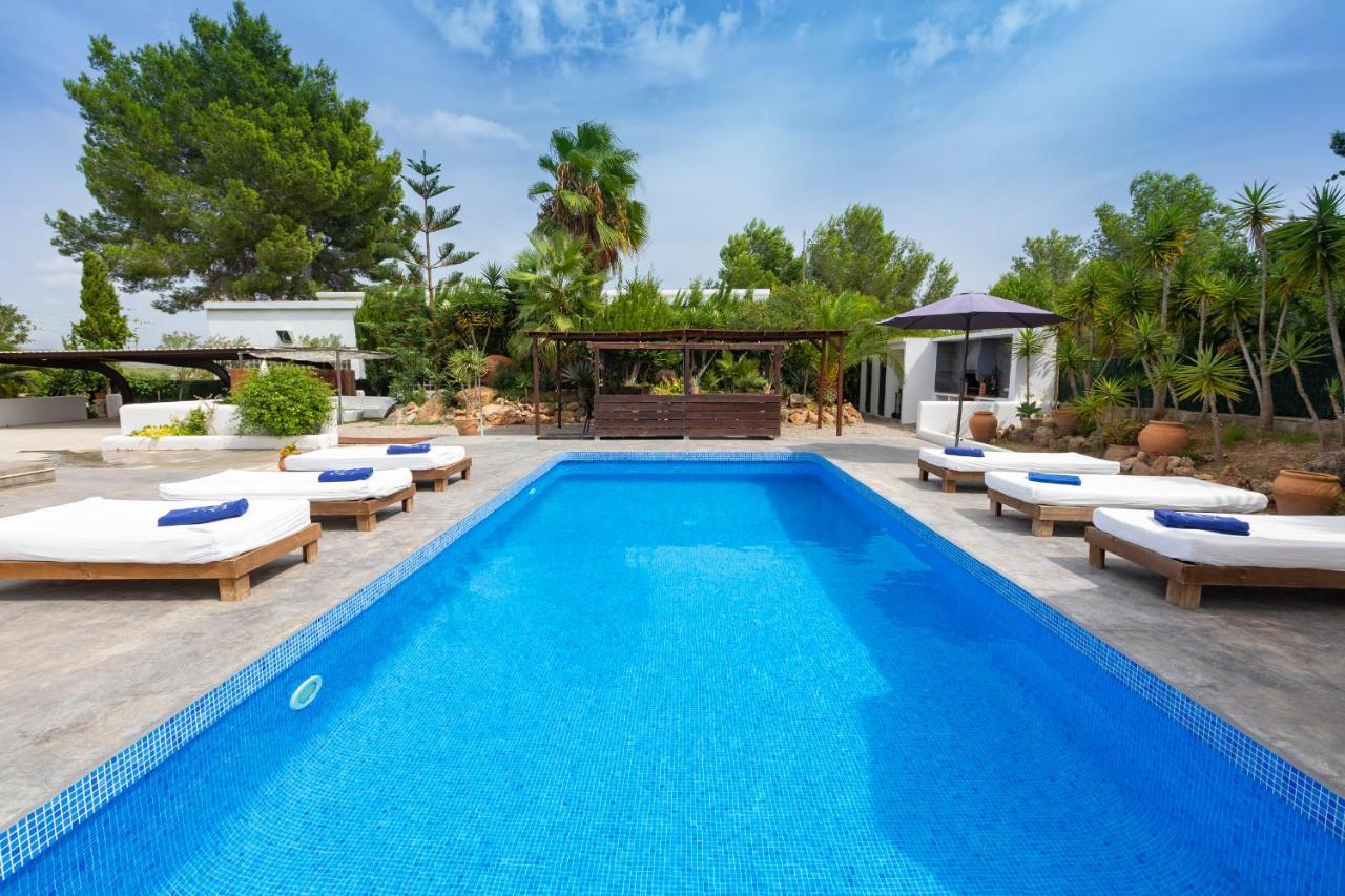 In Ibiza Town With Private Pool, Sleeps 10 Villa San Rafael De Sa Creu