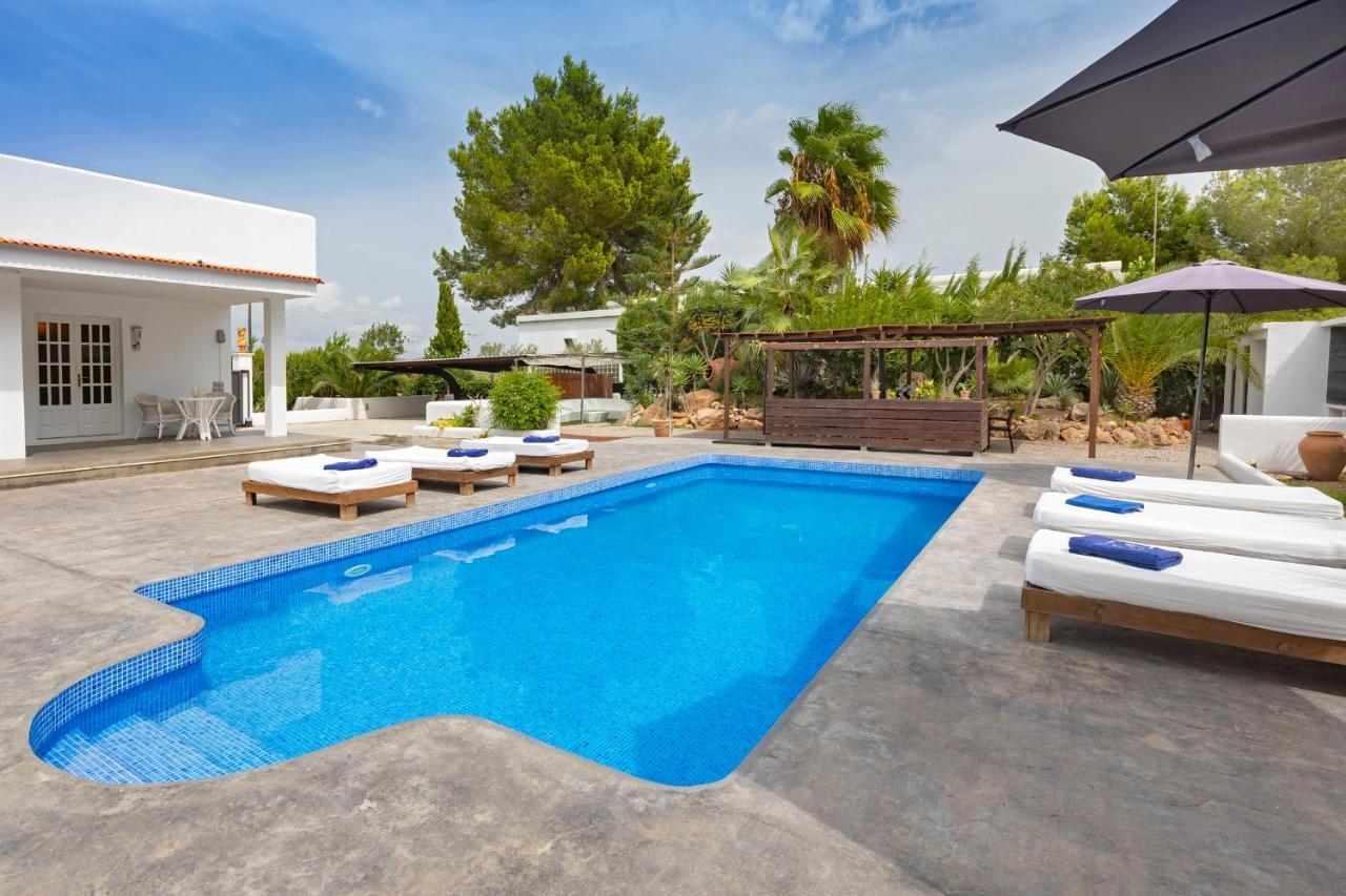 In Ibiza Town With Private Pool, Sleeps 10