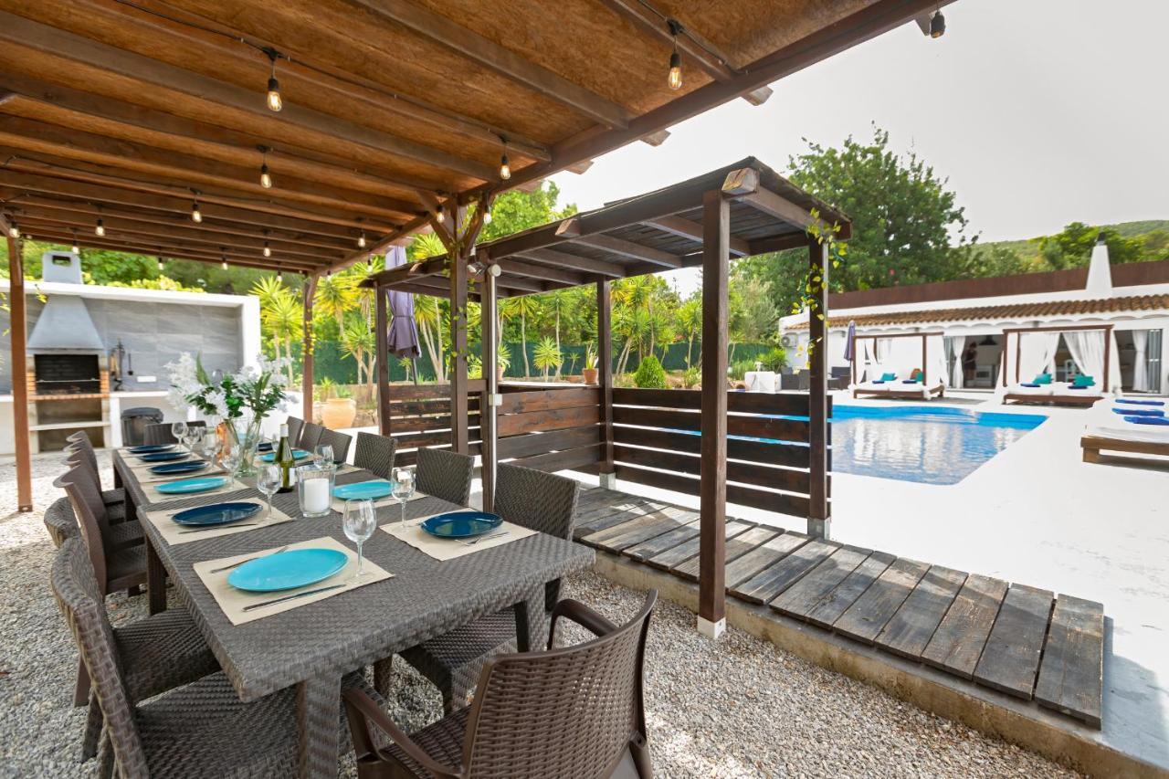In Ibiza Town With Private Pool, Sleeps 10 * San Rafael De Sa Creu