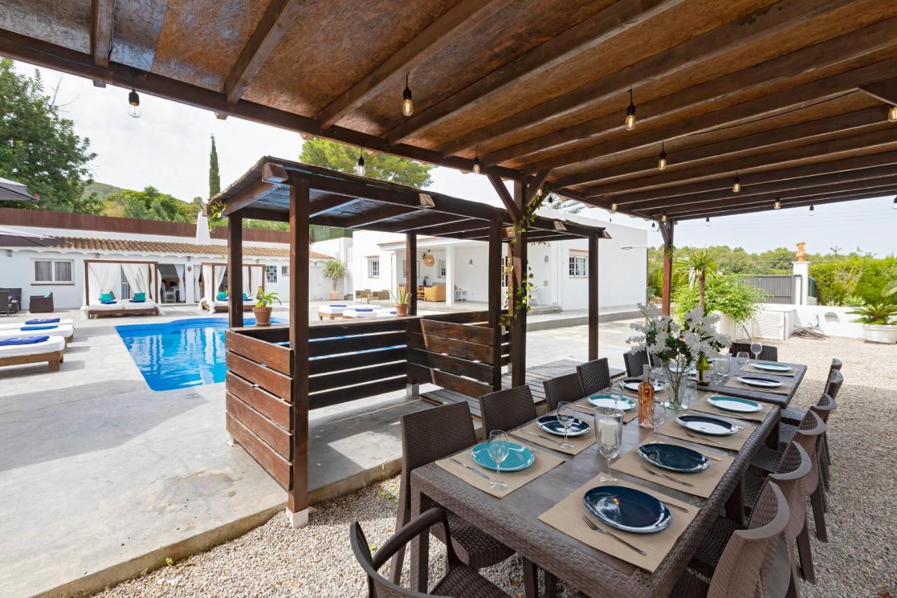 In Ibiza Town With Private Pool, Sleeps 10