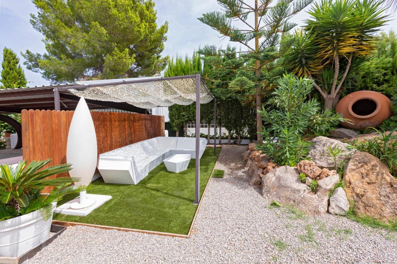 Villa In Ibiza Town With Private Pool, Sleeps 10