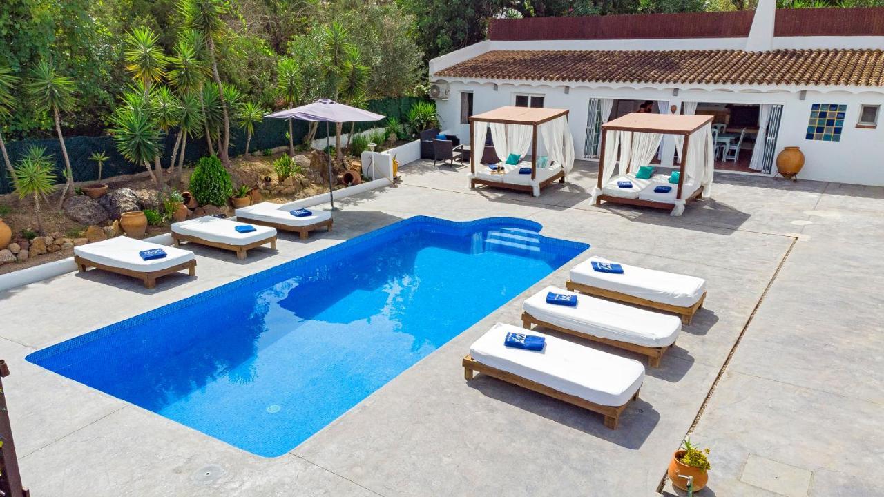 In Ibiza Town With Private Pool, Sleeps 10 * San Rafael De Sa Creu