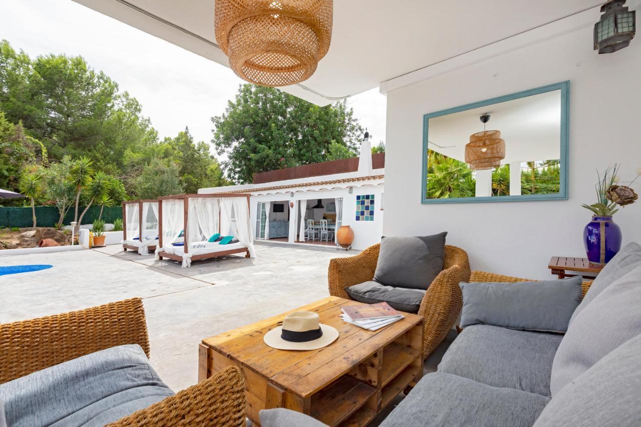 In Ibiza Town With Private Pool, Sleeps 10 *