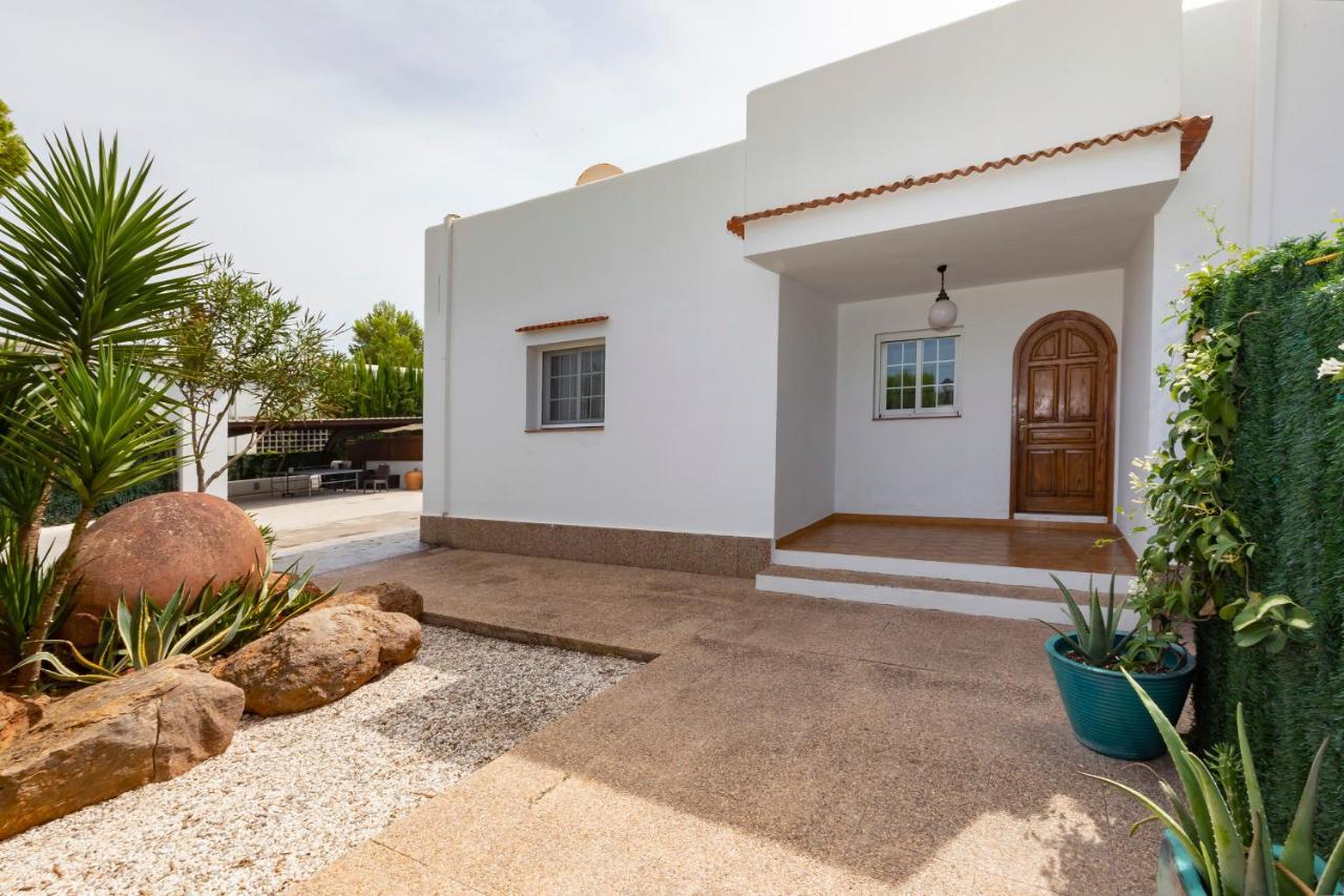 In Ibiza Town With Private Pool, Sleeps 10 Villa