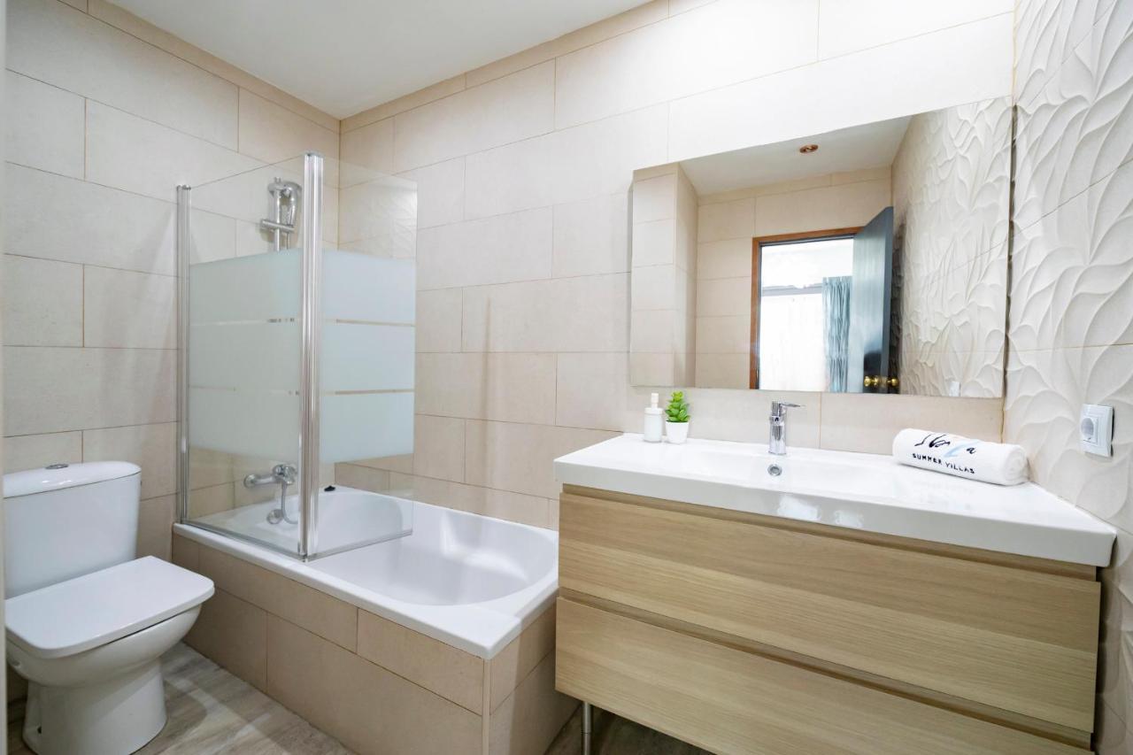 In Ibiza Town With Private Pool, Sleeps 10 Villa San Rafael De Sa Creu